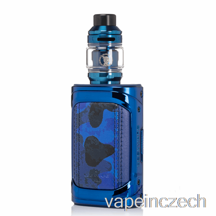 Geek Vape T200 Aegis Touch Startovací Sada Tmavě Modrá Vape Bez Nikotinu